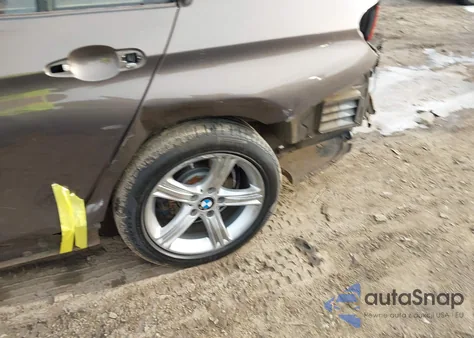 2014 BMW 328I xDrive z USA, uszkodzony, nr VIN WBA3B5C59EP543175